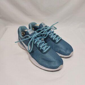 Nike Women's Flex Bijoux Blue Cross Training Running Athletic Shoes Size 7